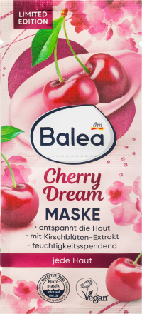 BaleaGesichtsmaske Cherry Dream (2x8 ml), 16 ml