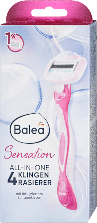 BaleaRasierer Sensation All-in-One 4-Klingen, 1 St