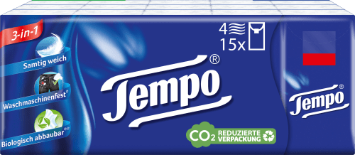 Tempo Taschentücher natural & soft (12x9 St), 108 St dauerhaft günstig  online kaufen, dm.de