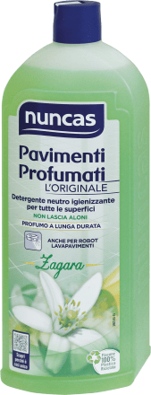 nuncas Detergente neutro igienizzante Pavimenti Profumati zagara, 1 l  Acquisti online sempre convenienti