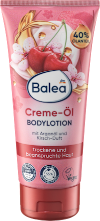 Balea Creme l Bodylotion Kirsche 200 ml dauerhaft g nstig online