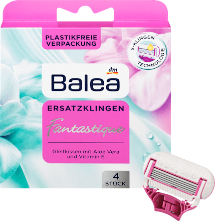 BaleaRasierklingen Fantastique, 4 St