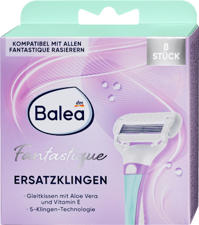BaleaRasierklingen Fantastique, 8 St