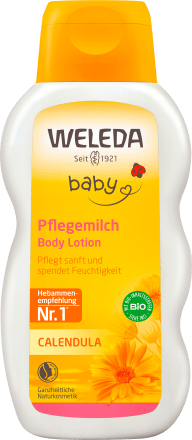 Weleda baby Baby Pflegemilch Calendula, 200 ml
