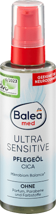 Balea medPflegeöl Cica Ultra Sensitive, 100 ml