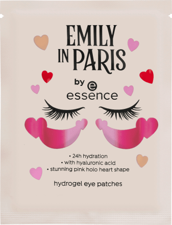 essence Augenpads In Paar), Hydrogel St Paris Emily günstig essence (1 kaufen 2 online by dauerhaft