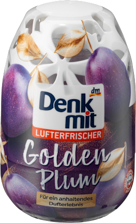 DenkmitLufterfrischer Golden Plum, 150 ml