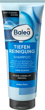 Balea Professional Shampoo Tiefenreinigung, 250 ml