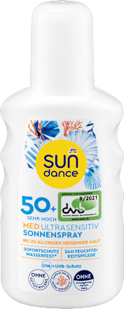 SUNDANCESonnenspray MED ultra sensitiv, LSF 50+, 200 ml