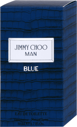 JIMMY CHOO Blue Man edt 50 ml kupujte online po uvijek povoljnim