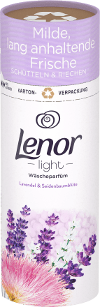 LenorWäscheparfüm Light, Lavendel & Seidenbaumblüte, 160 g