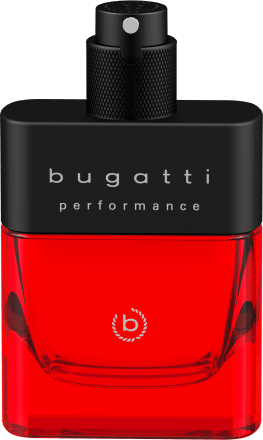 bugatti Férfi 100 EdT ml Red, Performance