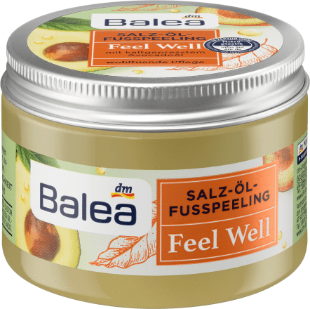 Balea Olio peeling per piedi al sale Feel Well, 150 ml Acquisti online  sempre convenienti