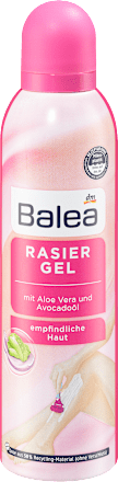 BaleaRasiergel Aloe Vera & Avocadoöl, 200 ml