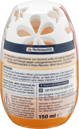 Denkmit Lufterfrischer Mini-Spray Fresh Lemon Nachfüllpack, 25 ml dauerhaft  günstig online kaufen