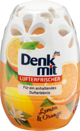 DenkmitLufterfrischer Lemon & Orange, 150 ml