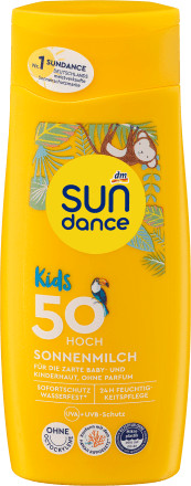 SUNDANCESonnenmilch Kids LSF 50, 200 ml