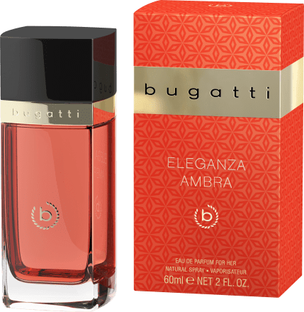 bugatti Eleganza Ambra Eau de Parfum, 60 ml | Eau de Parfum