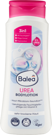 BaleaBodylotion Urea, 400 ml