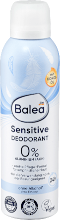 BaleaDeo Spray Deodorant Sensitive, 200 ml