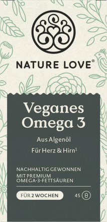 Doppelherz Omega-3 1075 vegan 80 St, 61,2 g dauerhaft günstig online kaufen