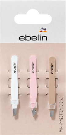 ebelinMini-Pinzetten-Set, 3 St