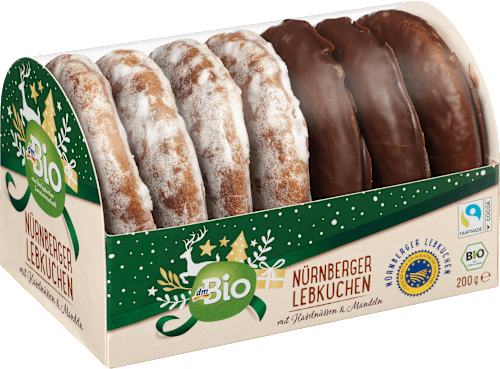dmBio Nürnberger Lebkuchen, 200 g