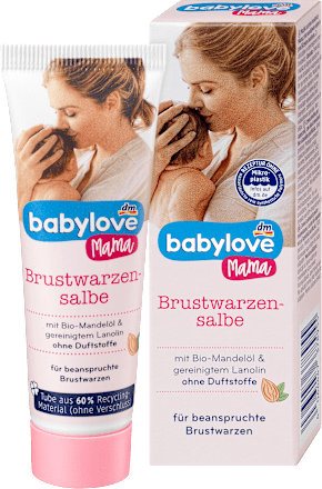 babylove mamaBrustwarzensalbe, 30 ml