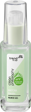 trend !t upPrimer Gel Clean Philosophy Matcha Awake, 30 ml
