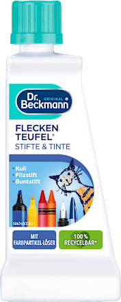 Dr. Beckmann Fleckenentferner Fleckenteufel Stifte & Tinte, 50 ml