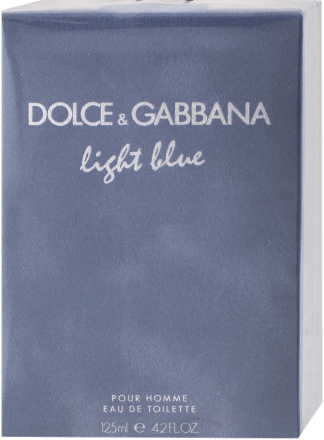 Dm dolce top gabbana light blue