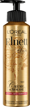 ElnettSchaumfestiger Crème de Mousse Volumen & extra starker Halt, 200 ml