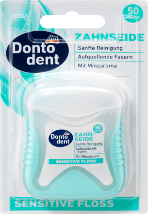 DontodentZahnseide sensitive Floss, 50 m