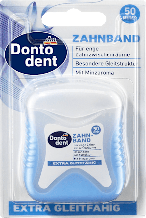 DontodentDontodent Zahnband extra gleitfähig, 50 m, 1 St