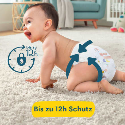 Pampers newborn dm top