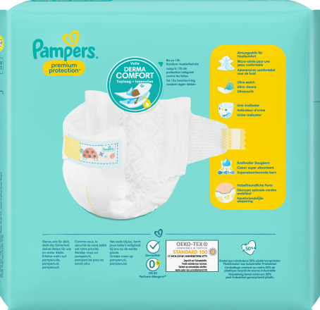 Pampers outlet newborn dm
