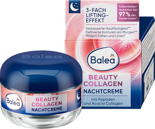 BaleaNachtcreme Beauty Collagen, 50 ml