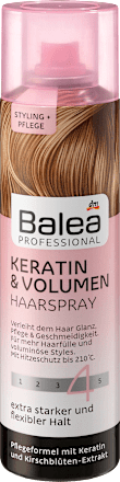 Balea ProfessionalHaarspray Keratin&Volumen, 250 ml