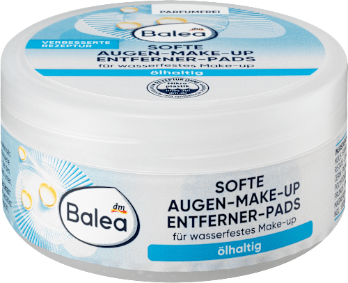BaleaAugen-Make-up Entferner-Pads ölhaltig, 50 St
