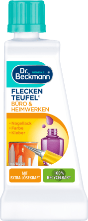 Dr. BeckmannFleckenentferner Fleckenteufel Büro & Heimwerken, 50 ml