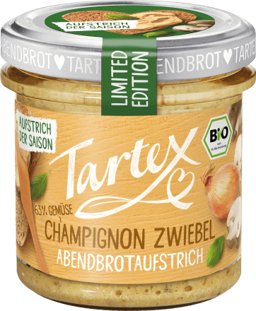 Tartex Bio Abendbrotaufstrich Tomaten Olive 135g Ab 2,79