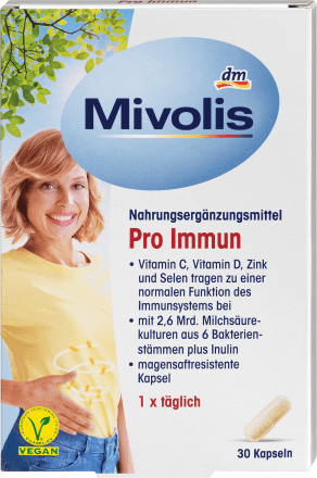MivolisPro Immun Kapseln 30 St., 30 St