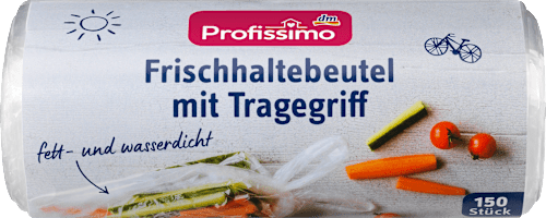 ProfissimoFrischhaltebeutel mit Tragegriff, 150 St