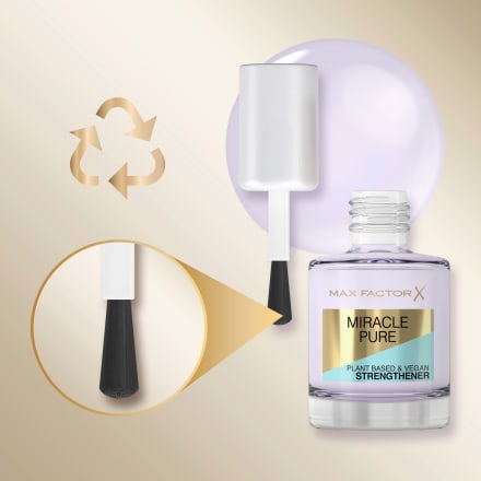 MAX FACTOR Nagelhärter Miracle Pure, 12 ml dauerhaft günstig online ...