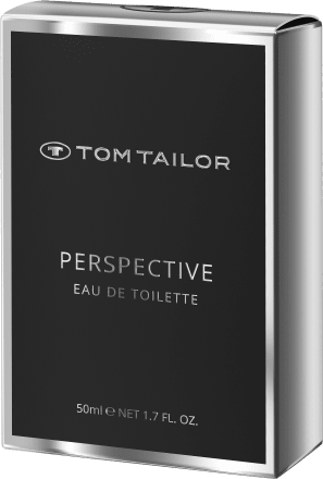 Tom Tailor Perspective Eau de Toilette, 50 ml