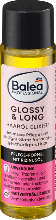 Balea ProfessionalHaaröl Elixier Glossy & Long, 20 ml
