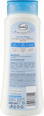 Balea leichte Bodylotion, 400 ml dauerhaft günstig online kaufen | dm.de