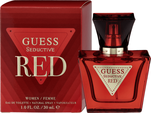 guess seductive red spray