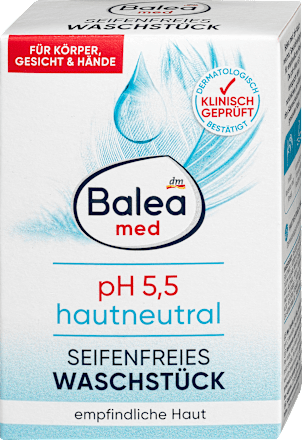 Balea medseifenfreies Waschstück hautneutral, 150 g