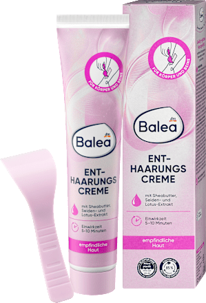 BaleaEnthaarungscreme, 125 ml